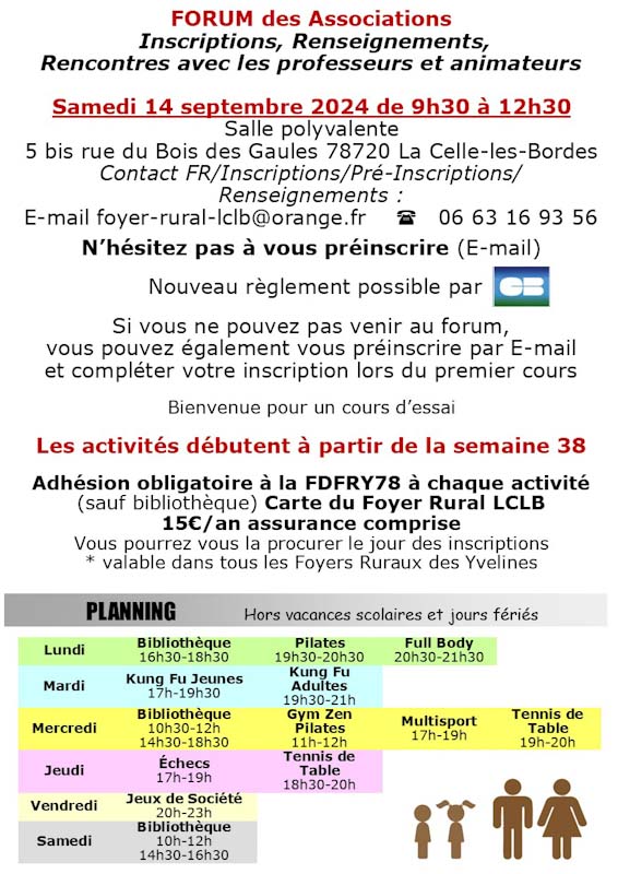 FORUM activités FR 14/09/2024 3