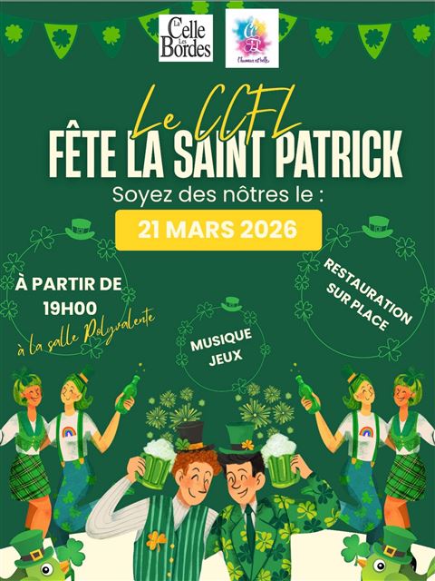 Fête SAINT PATRICK CCFL
