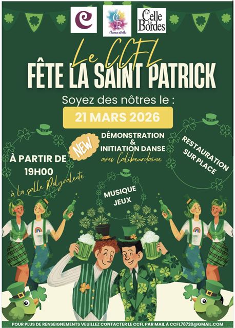 CCFL ST PATRICK 2026 CCFL ST PATRICK 2026